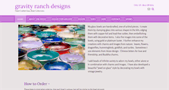 Desktop Screenshot of gravityranchdesigns.com
